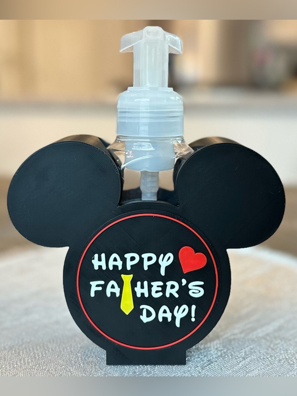 Disney Mickey Mouse Father’s Day soap holder for Bath and Body Works